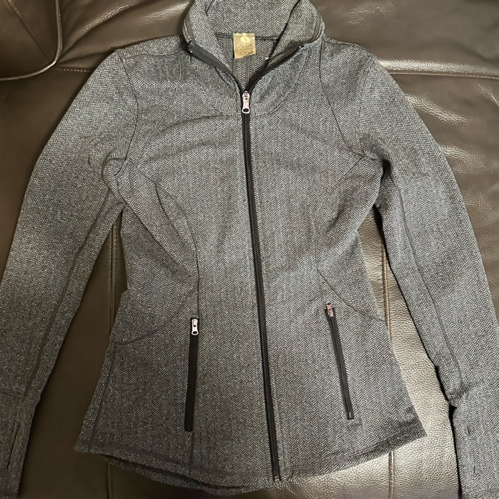 CALIA by Carrie Underwood Black Utility Jacket